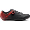 Northwave Core Plus 2, black/red Gr. 44