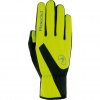 Roeckl Herbsthandschuh Roth, neongelb Gr. 10