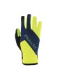 Roeckl Kinder Winterradhandschuh Zarasai Fluo Yellow/Dress Blue 7,0