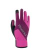 Roeckl Kinder Winterradhandschuh Zarasai Rose Violet/Purple 5,0