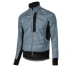 Löffler M Bike Iso-Jacket HOTBOND® PL60, steel blue, 52 L