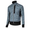 Löffler M Bike Iso-Jacket HOTBOND® PL60, steel blue, 54 XL