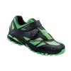 Northwave SPIDER PLUS 2 BLACK/GREEN FLUO 40