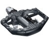 Pedal SHIMANO PD-EH500, 1. SPD, 2.Plattform, Dunkelgrau, Reflektor optional