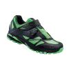 Northwave SPIDER PLUS 2 BLACK/GREEN FLUO 41